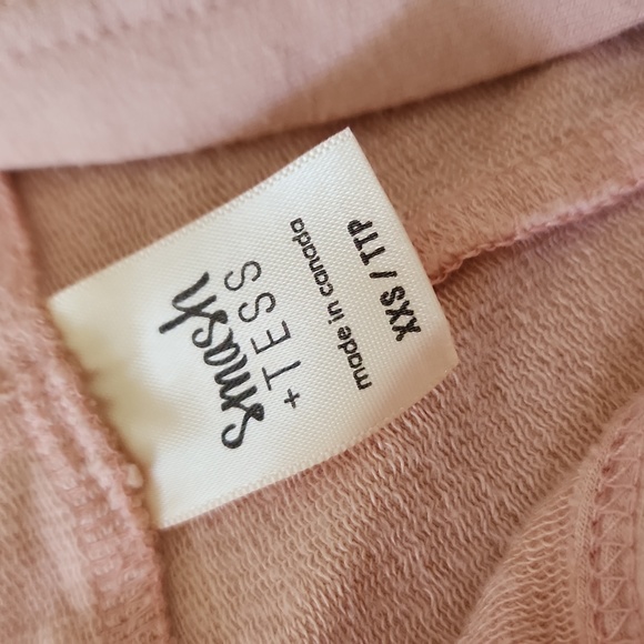 Smash and Tess Pink Jumpsuit Hoodie - Picture 3 of 4